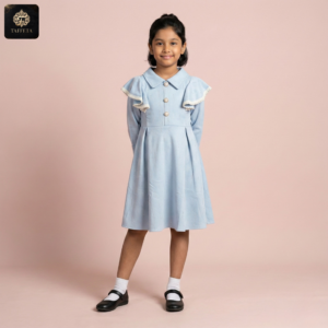 premium winter elegance long frock