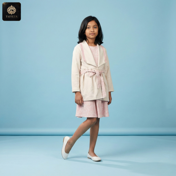 premium winter elegance long frock