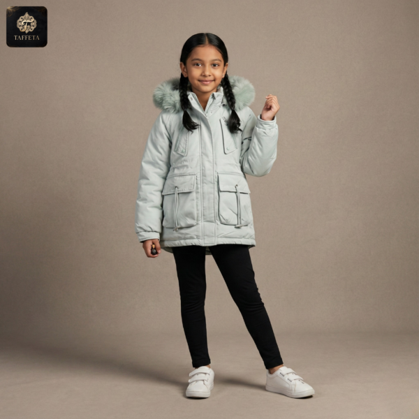 girls' premium hooded winter jacket collection girls' premium hooded winter jacket collection